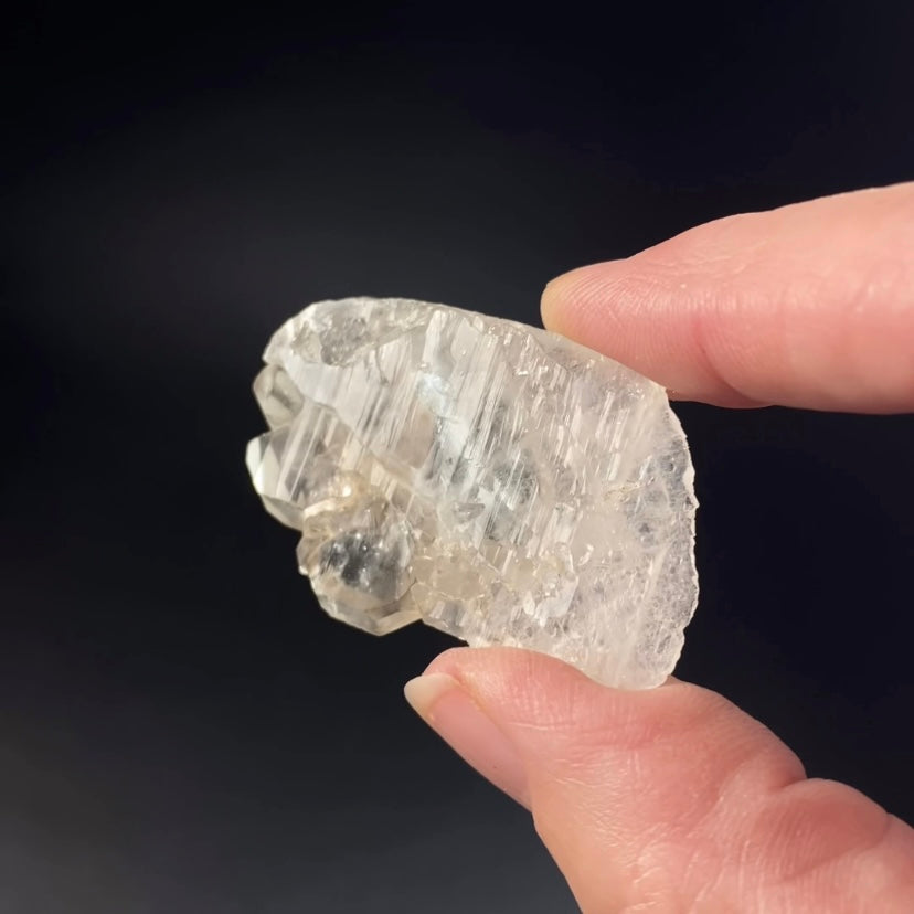 Tabular Clear Quartz Crystal