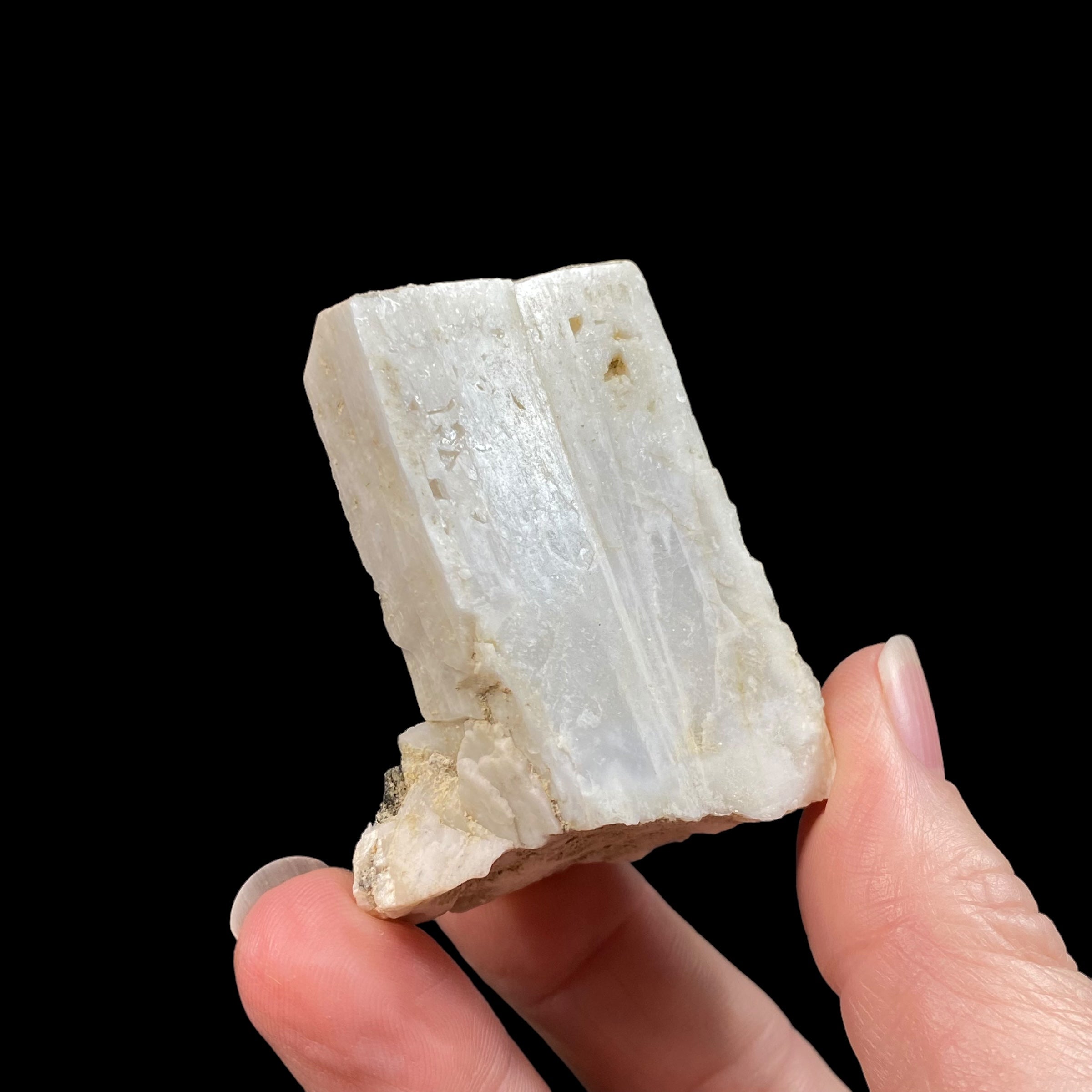 Terminated Microcline Feldspar Specimen from Shigar Valley, Pakistan