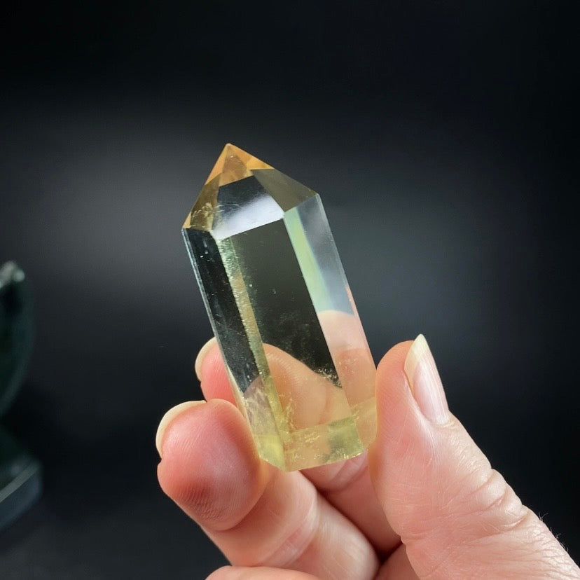 Polished Smoky Citrine Crystal