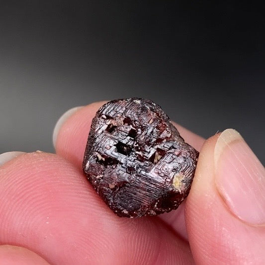 Etched Garnet Crystal, Shigar Valley, Pakistan