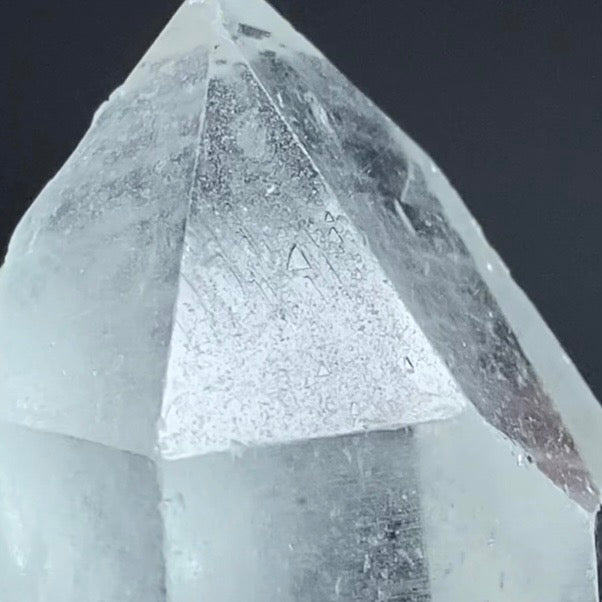 Quartz Crystal with Multiple Record Keepers