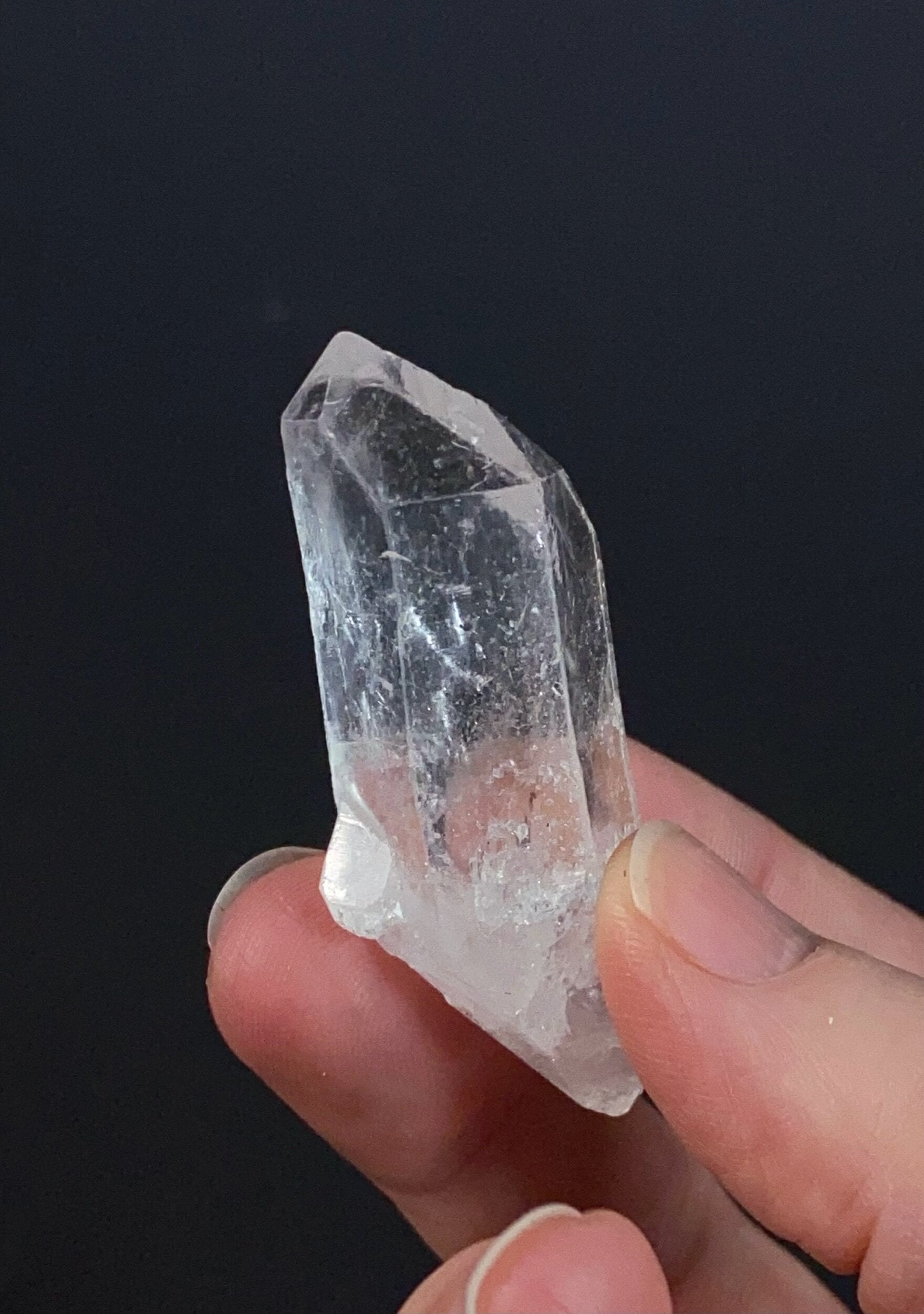 Double Terminated Quartz Crystal from Minas Gerais, Brazil