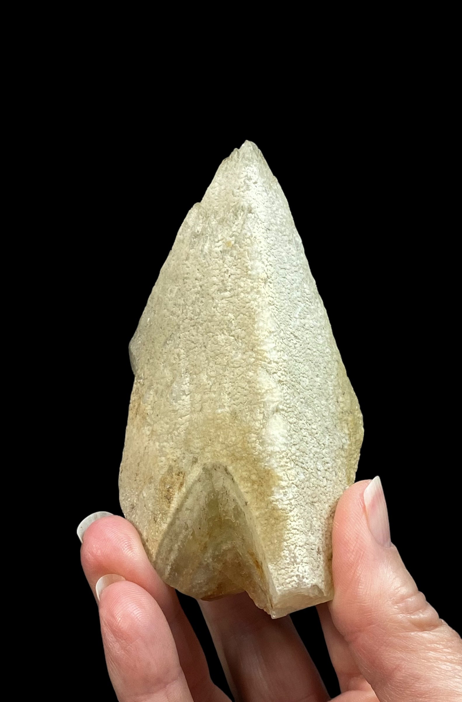 Scalenohedral Dog Tooth Calcite Crystal from Pakistan