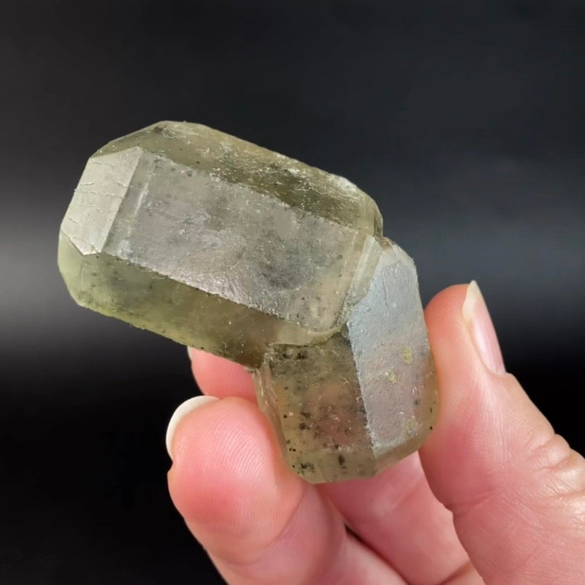 Etched Hanksite Crystal, Searles Lake - Fluorescent & Phosphorescent