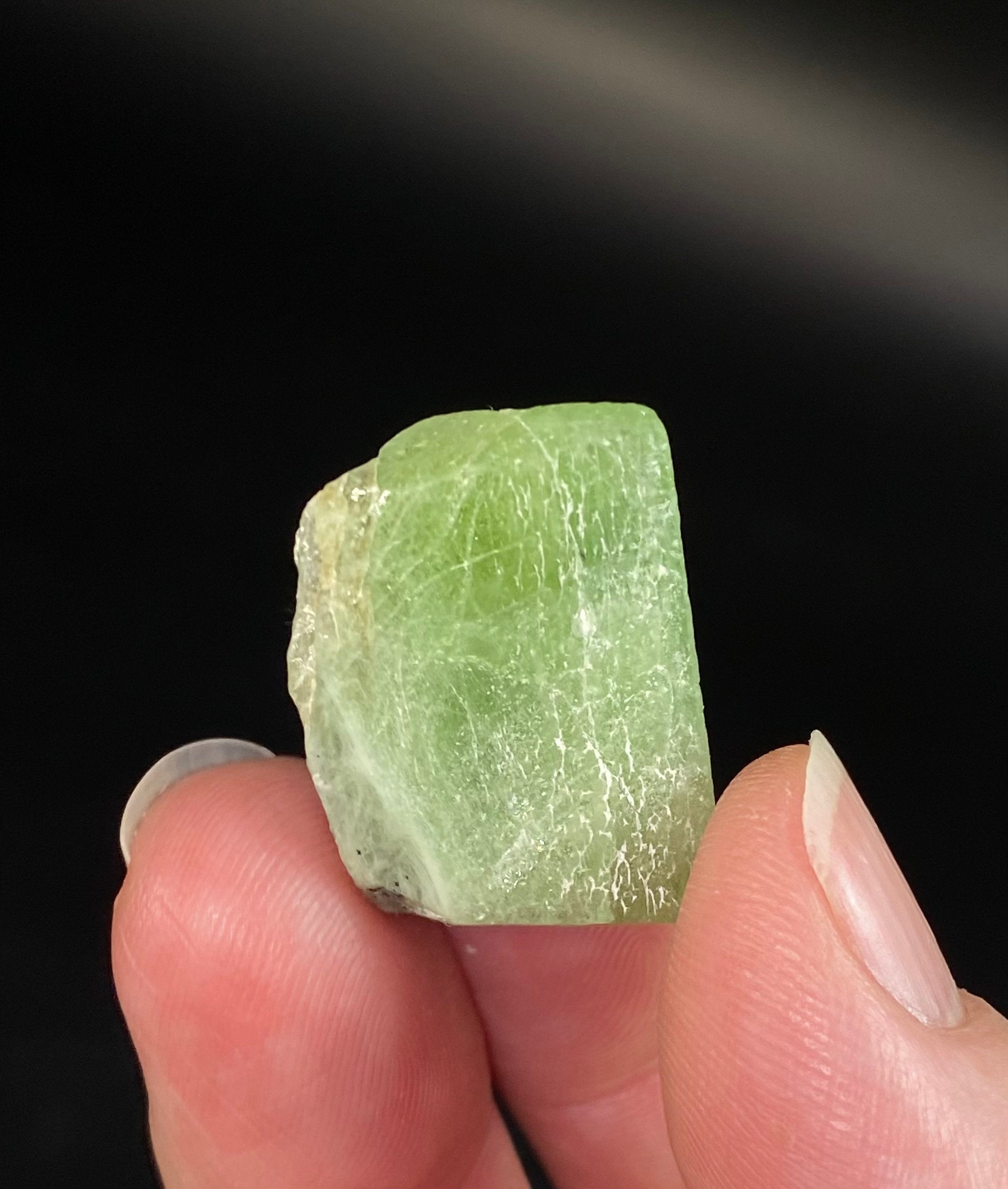 Peridot Crystal from Kohistan, Pakistan