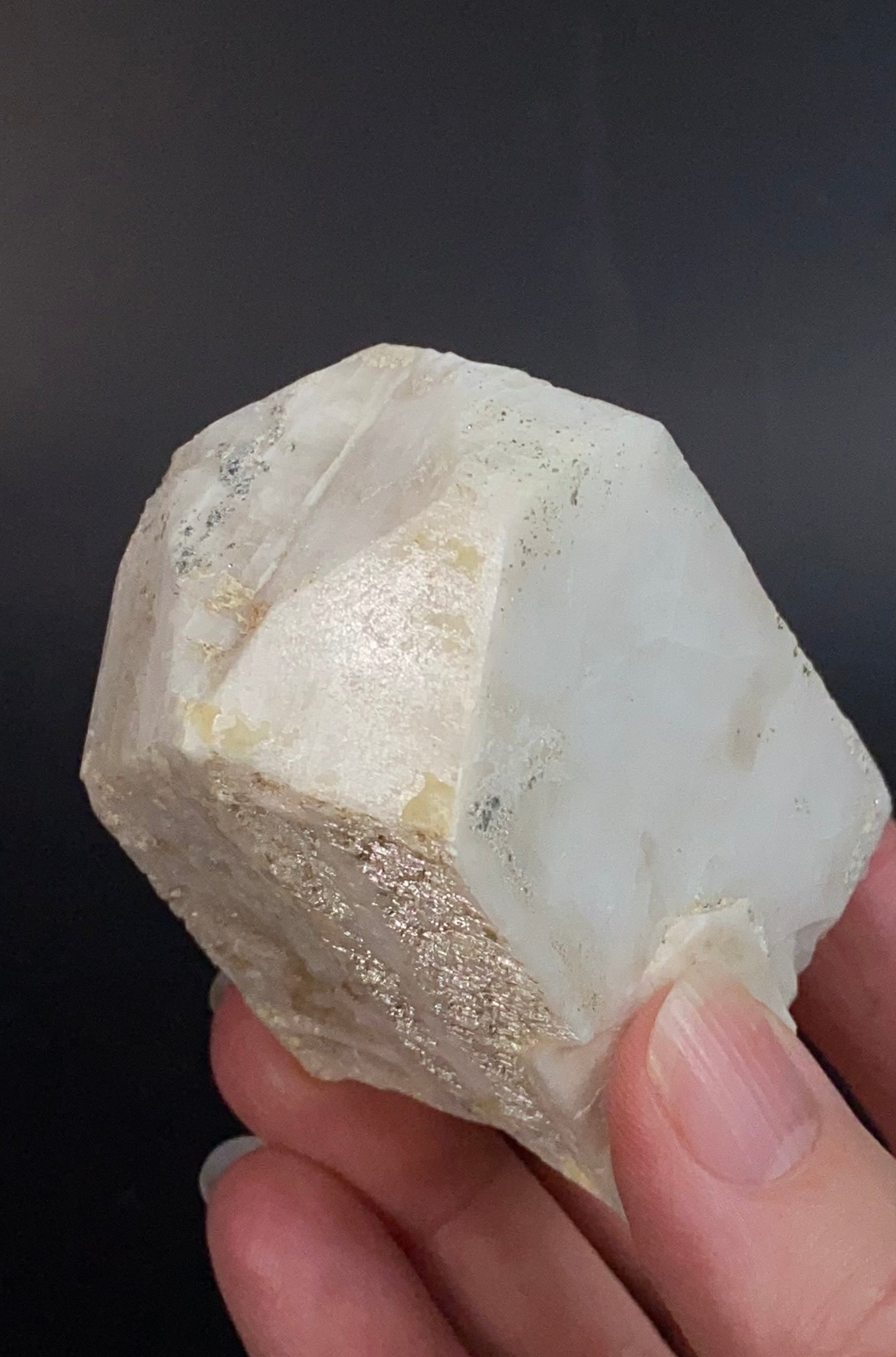 Twinned Microcline Feldspar Specimen