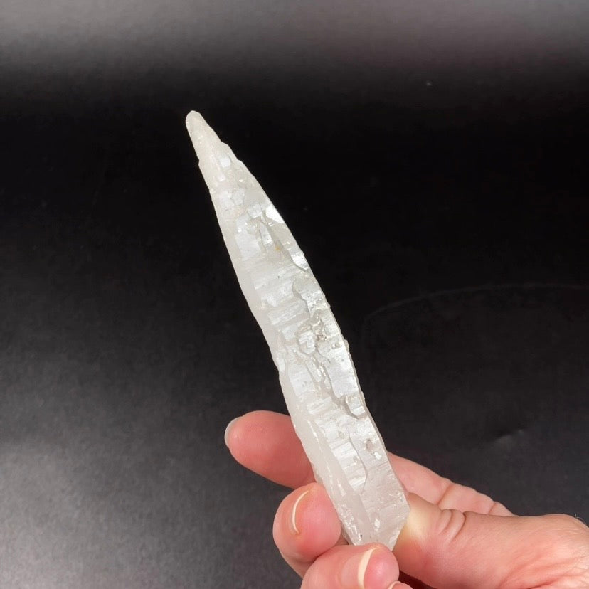 Macromosaic Laser Quartz Crystal from Minas Gerais, Brazil