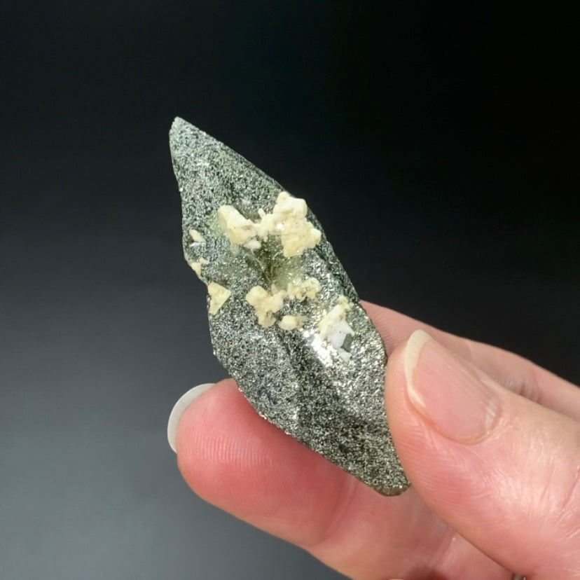 Titanite / Sphene Crystal with Chlorite Surface