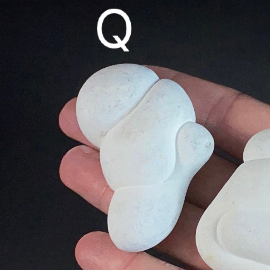 Menalite Goddess Stone, Fairy Stone from Morocco