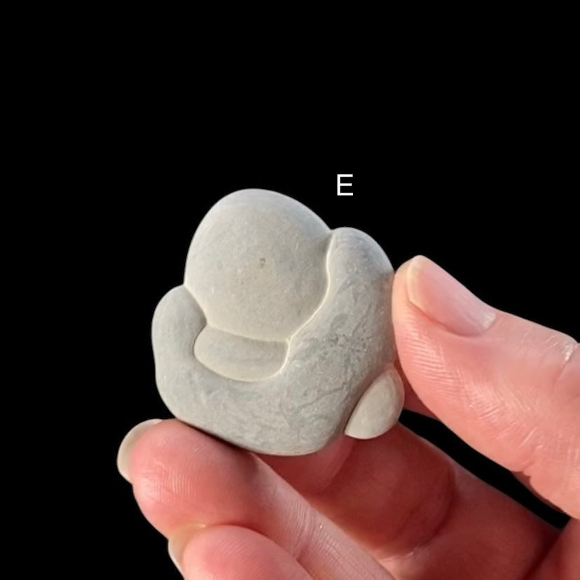 Glacial Concretion Fairy Stones from Quebec, Canada