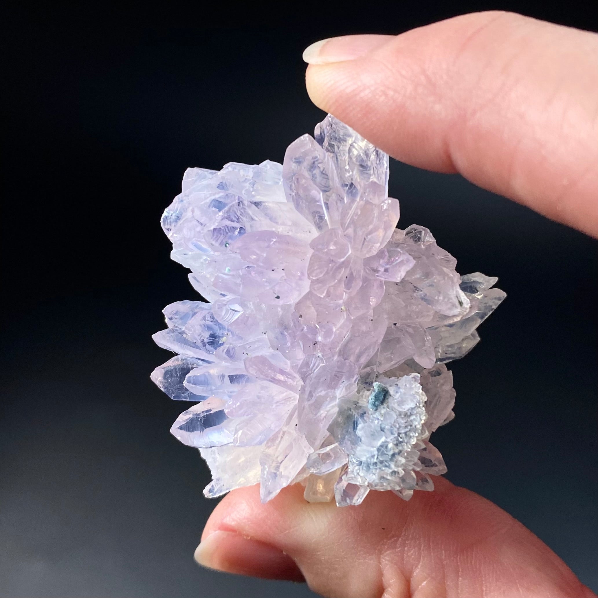 Amethyst Crystal Flower from Ametista do Sul, Brazil