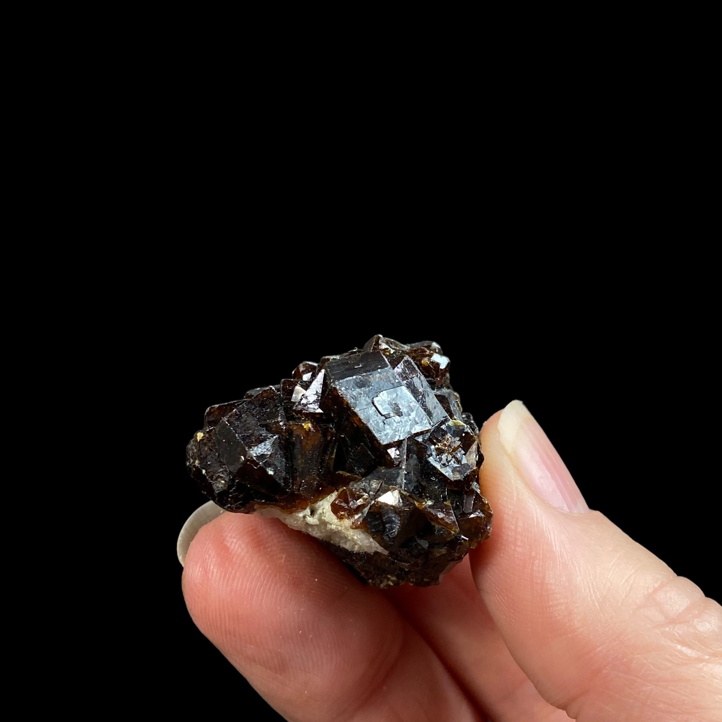 Andradite Garnet Cluster from Balochistan, Pakistan