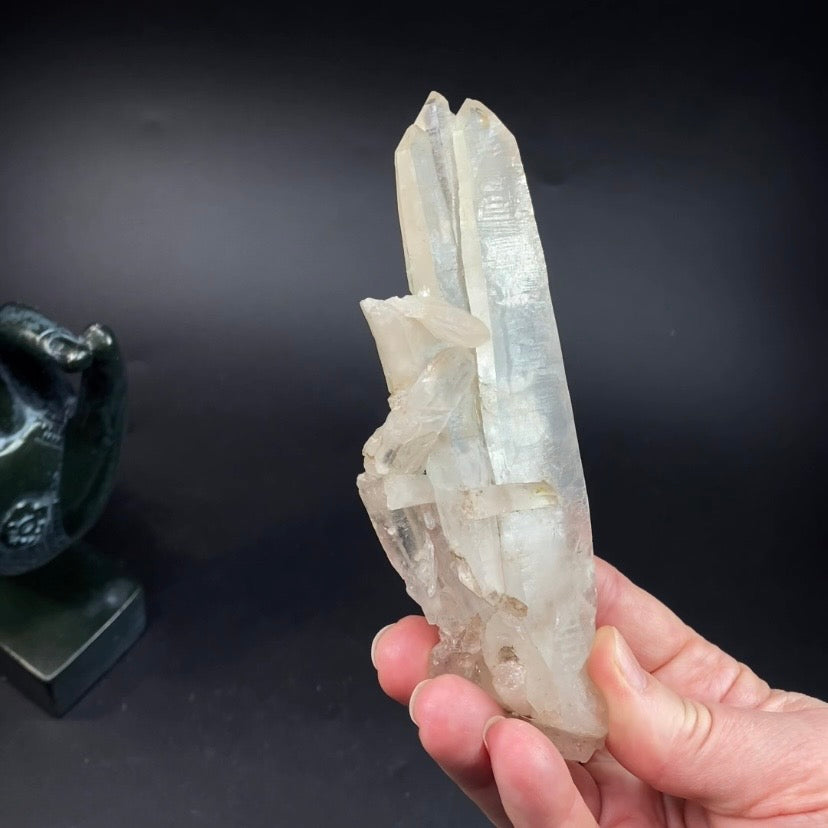 Unique Tabular Quartz Crystal Cluster from Minas Gerais, Brazil