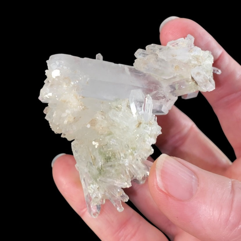 Clear Quartz Crystal Cluster