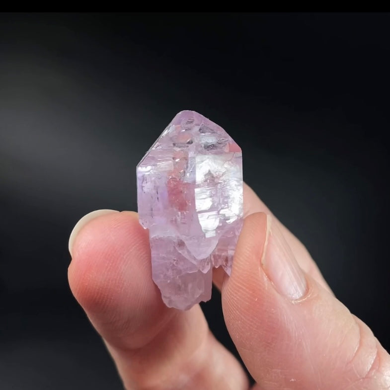 Amethyst Scepter Crystal from Vera Cruz, Mexico