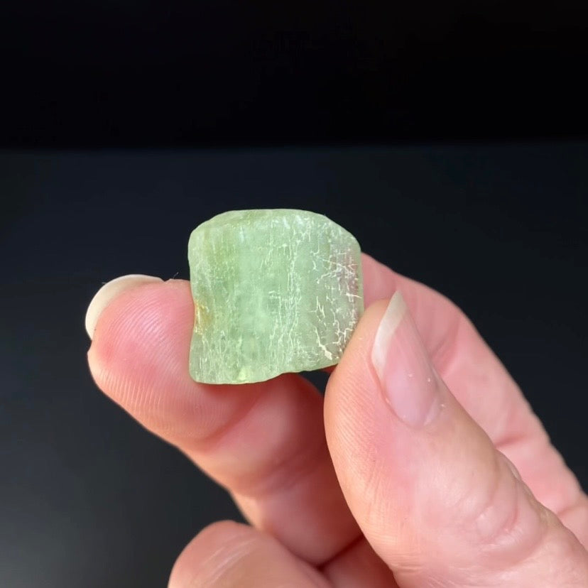 Peridot Crystal from Kohistan, Pakistan