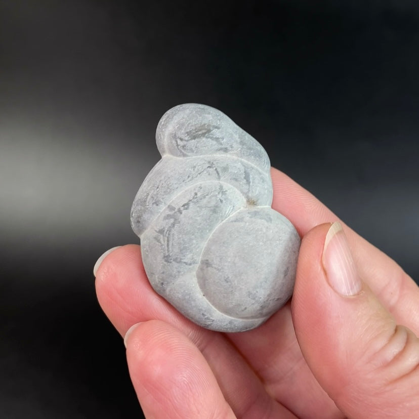 Glacial Concretion Fairy Stone from Quebec, Canada