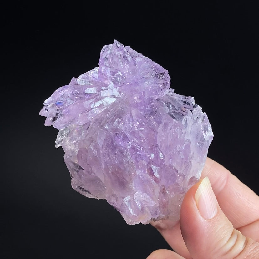Amethyst Crystal Flower from Ametista do Sul, Brazil