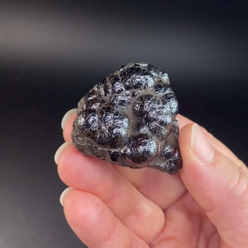 Botryoidal Hematite Specimen from Morocco