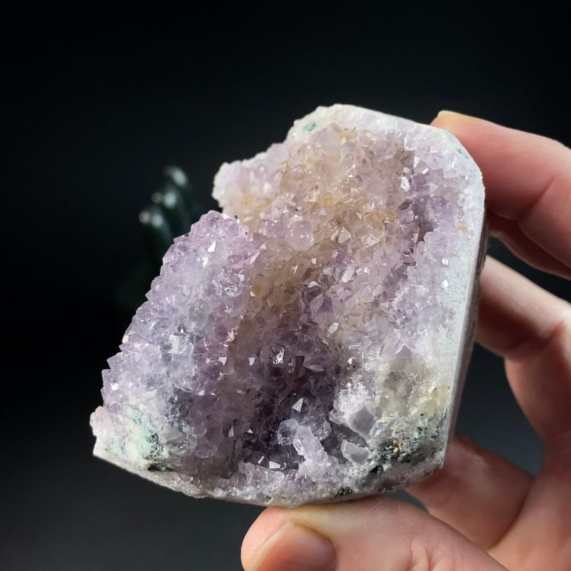 Amethyst Cluster, Maharashtra India