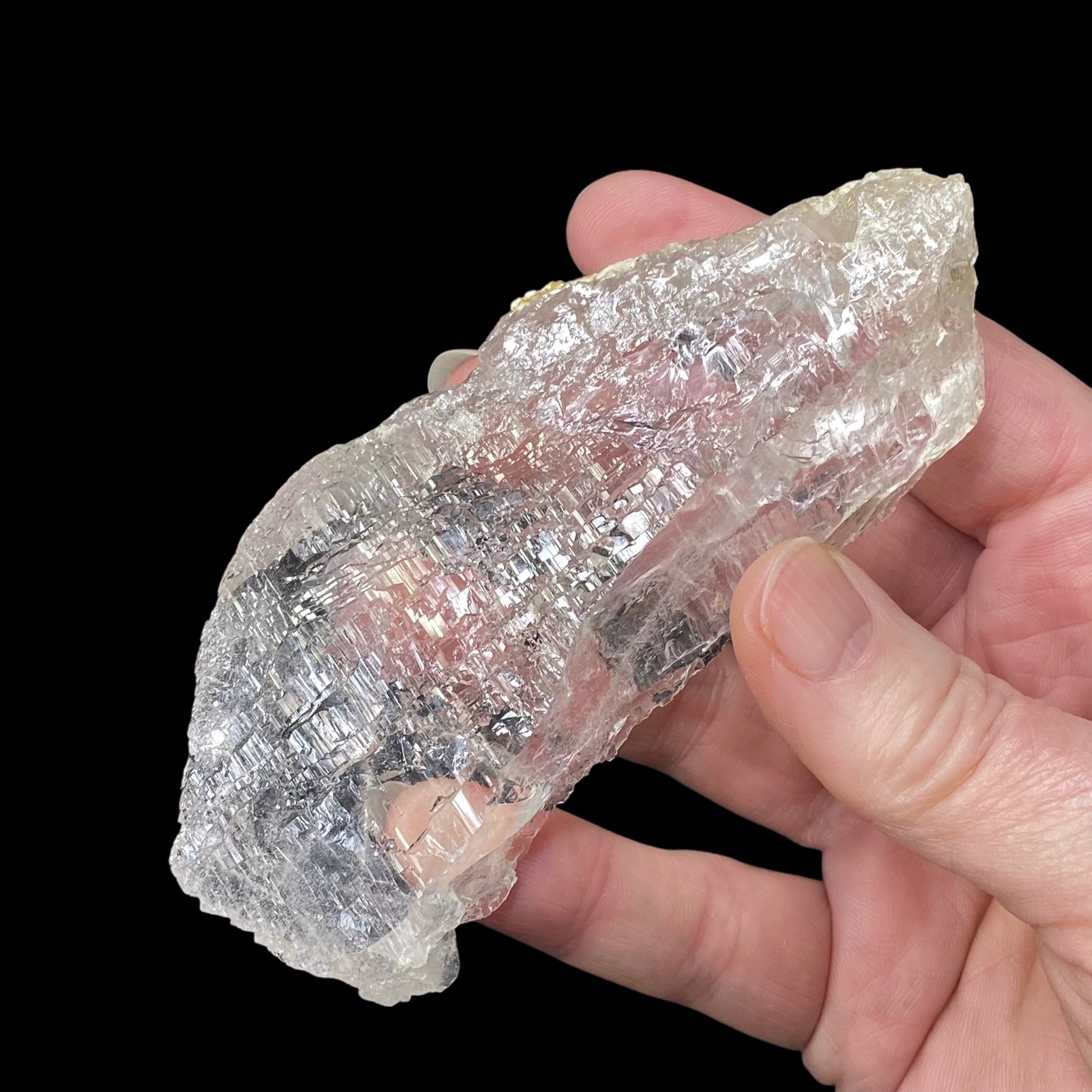 Himalayan Hydrothermal Etched Clear Nirvana Quartz Crystal