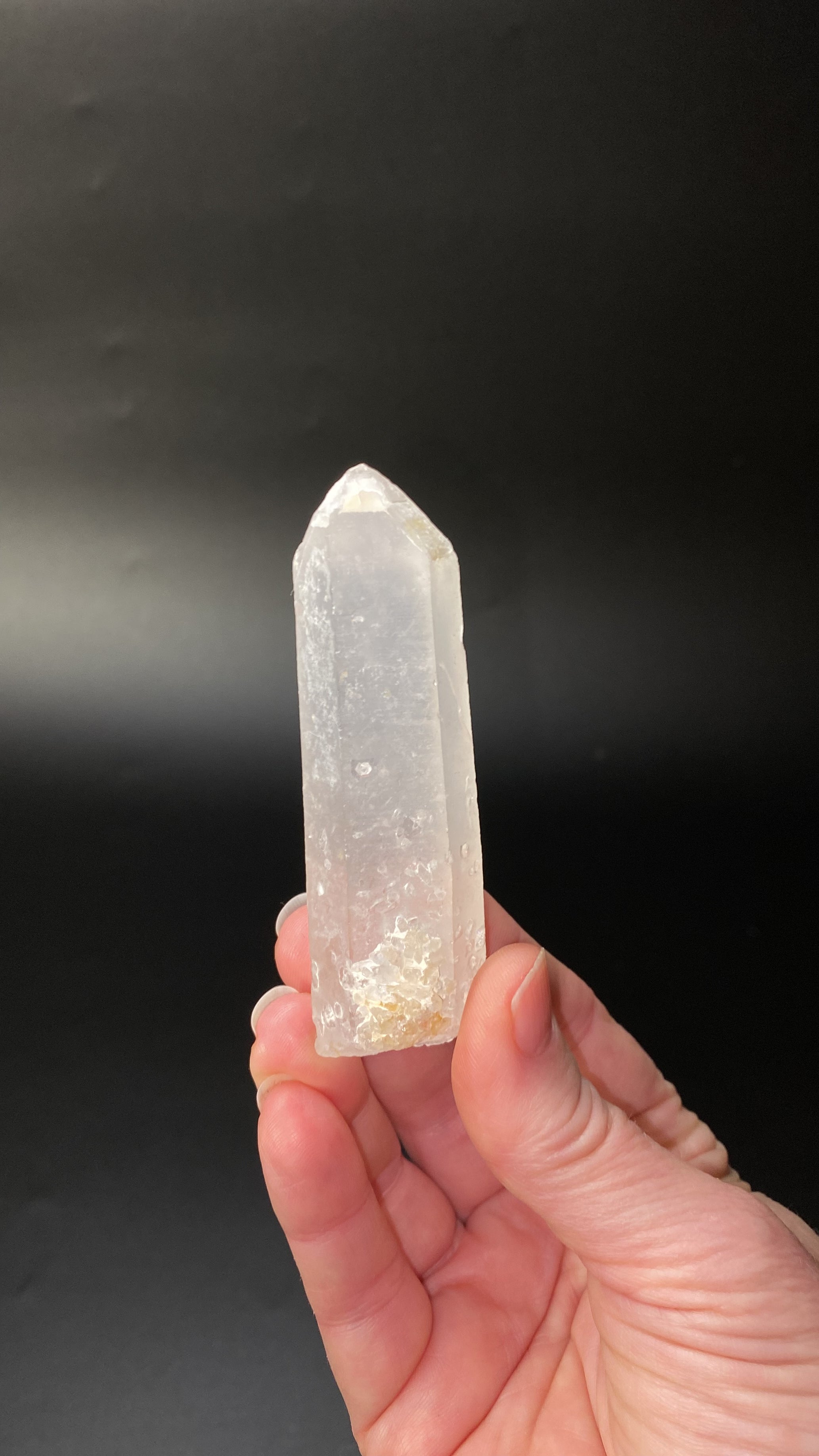 Frosty Quartz Crystal from Shigar Valley, Gilgit Baltistan, Pakistan