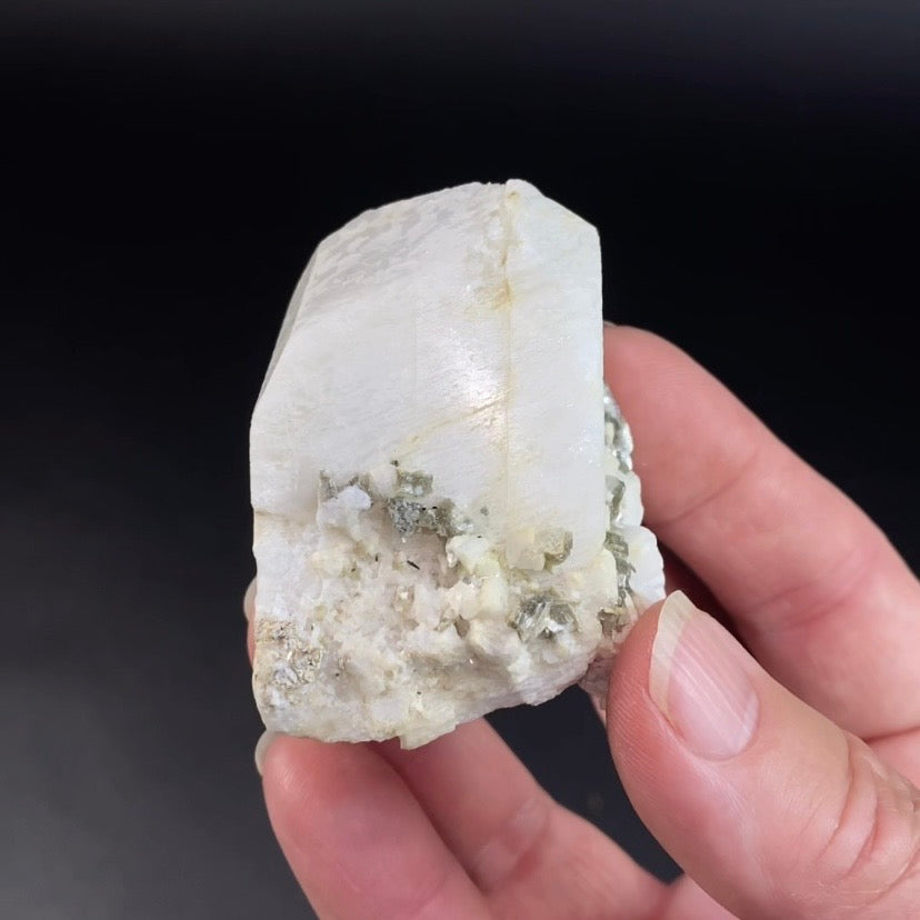 Terminated Microcline Feldspar Specimen from Shigar Valley, Pakistan