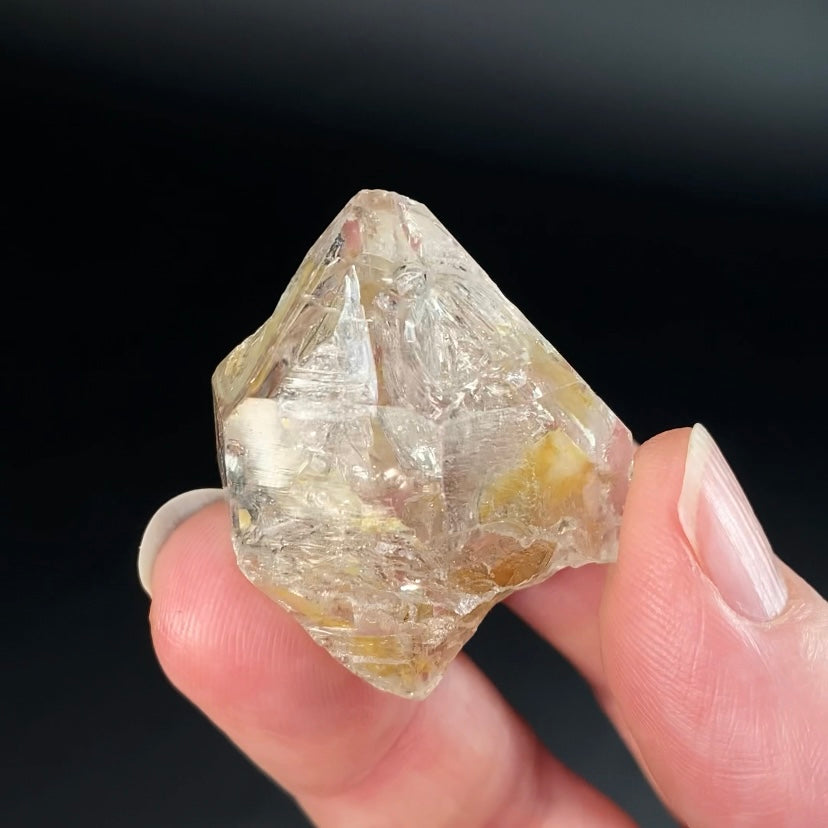 Fenster Window Quartz Crystal