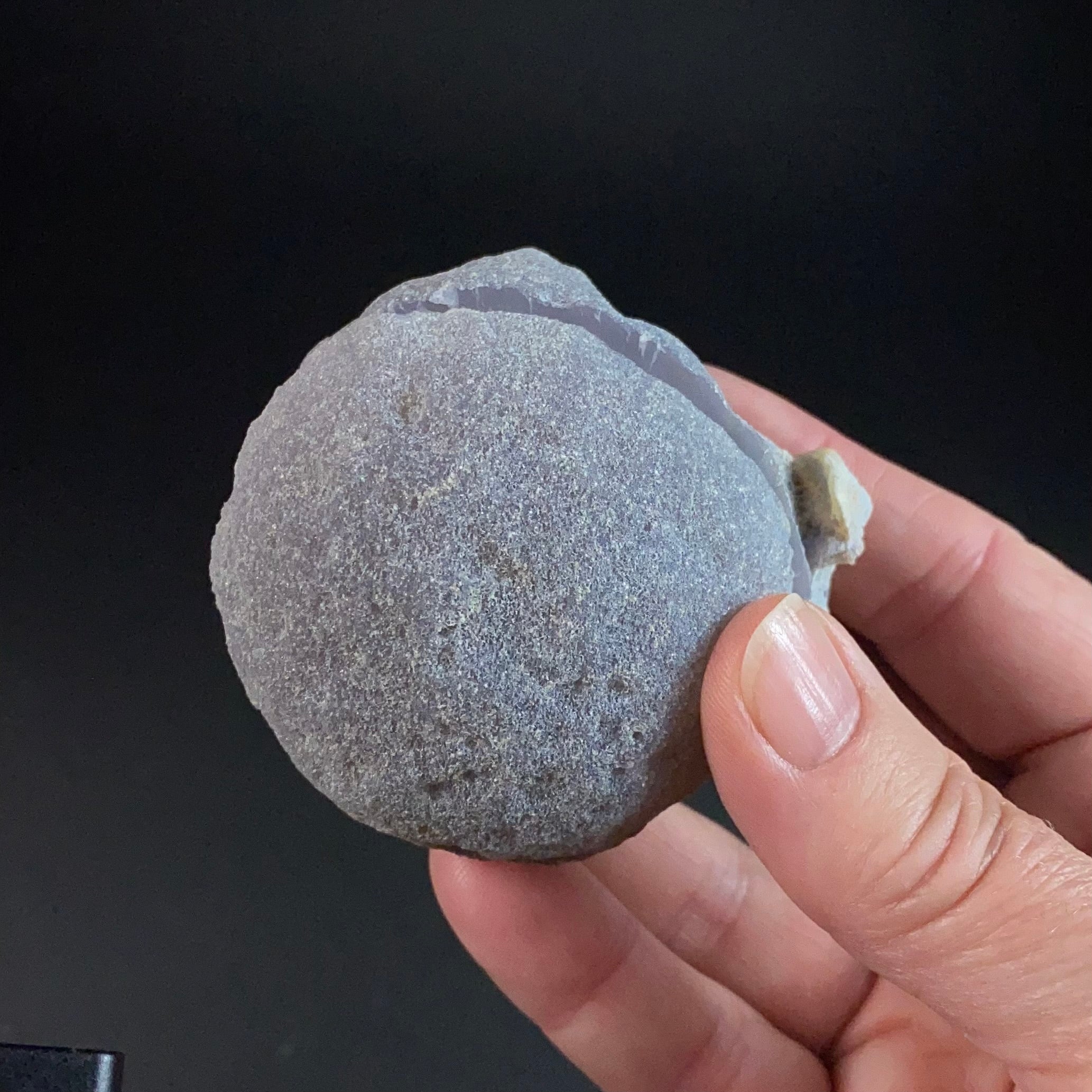 Complete Quartz and Agate Geode from Brazil