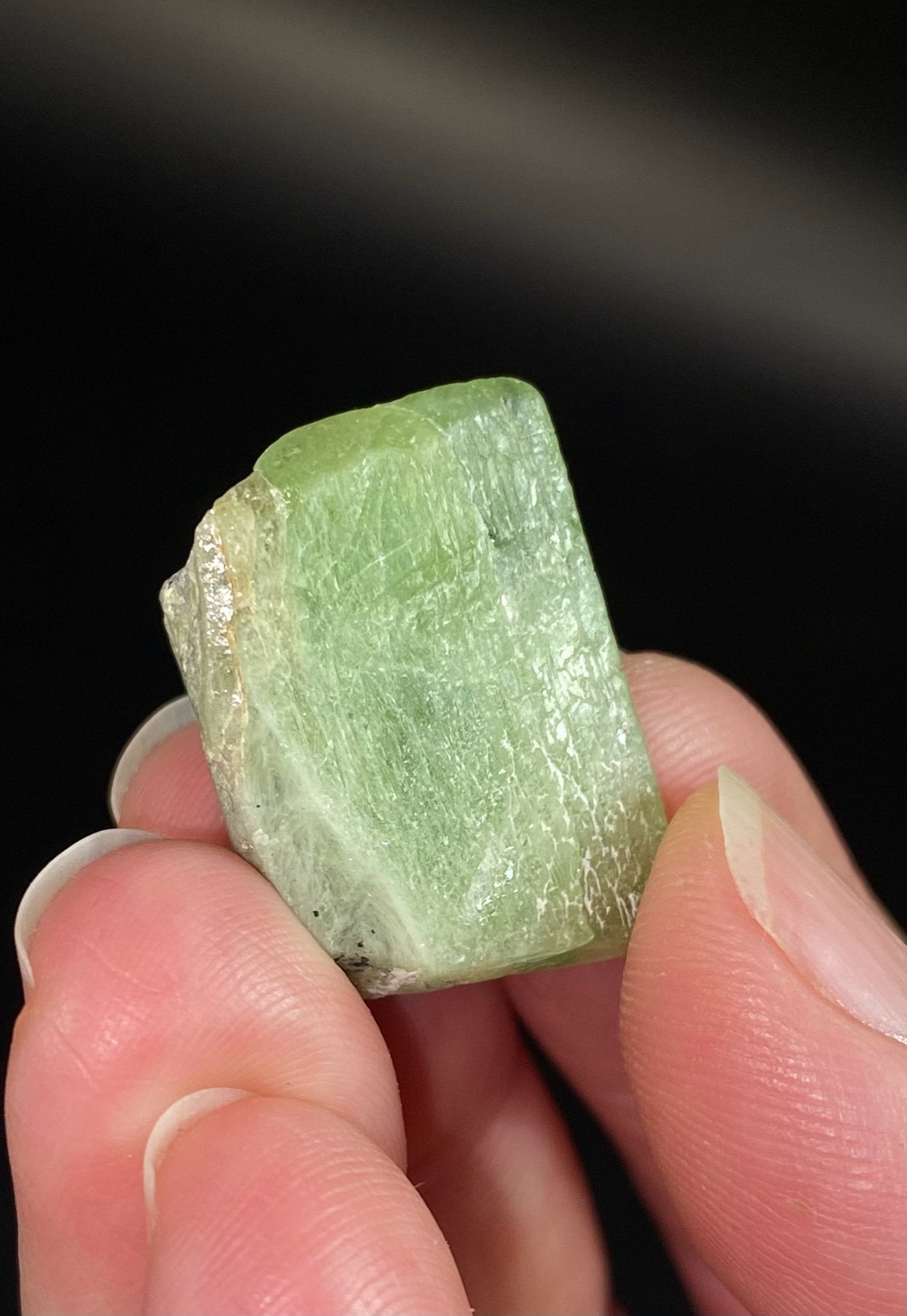 Peridot Crystal from Kohistan, Pakistan