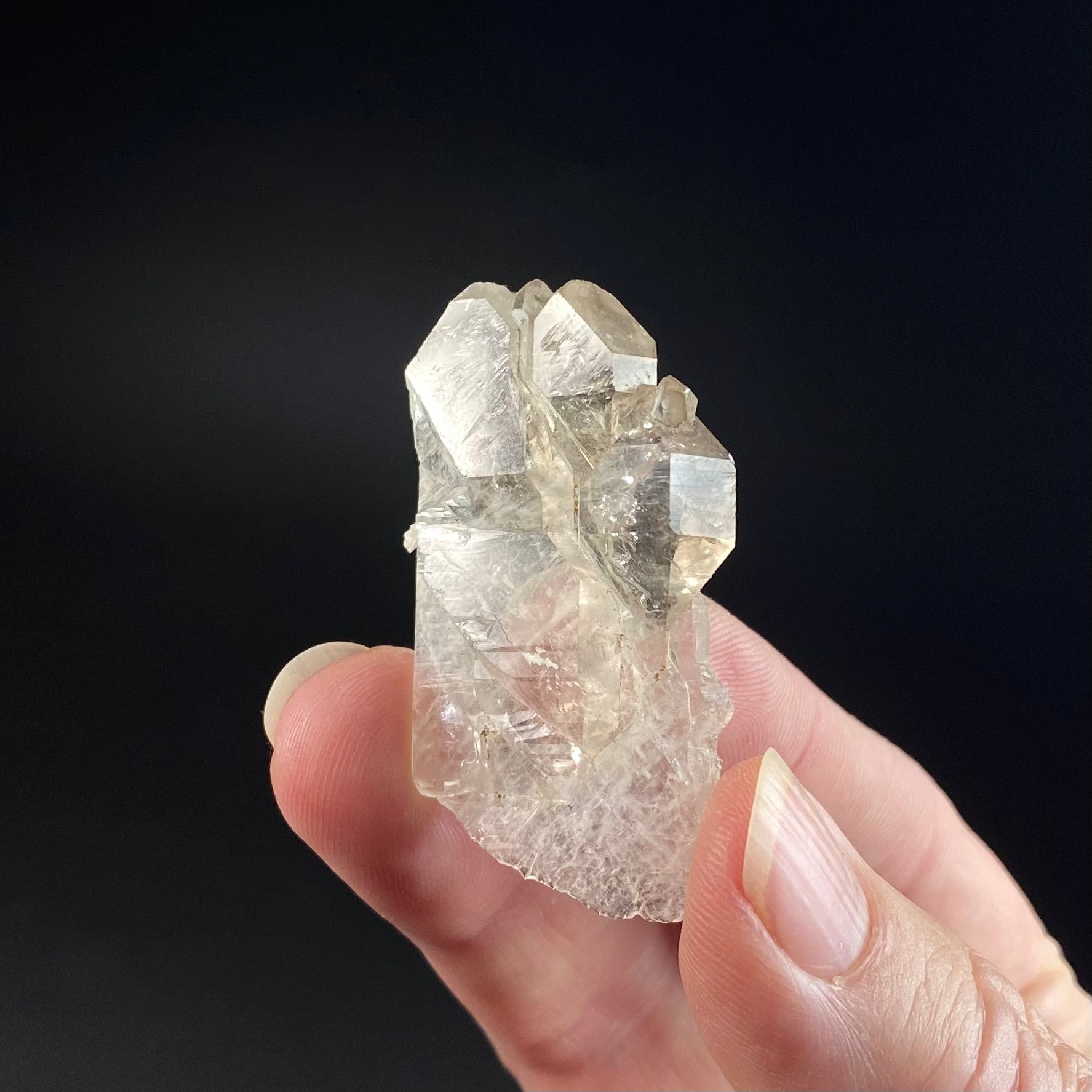 Tabular Clear Quartz Crystal