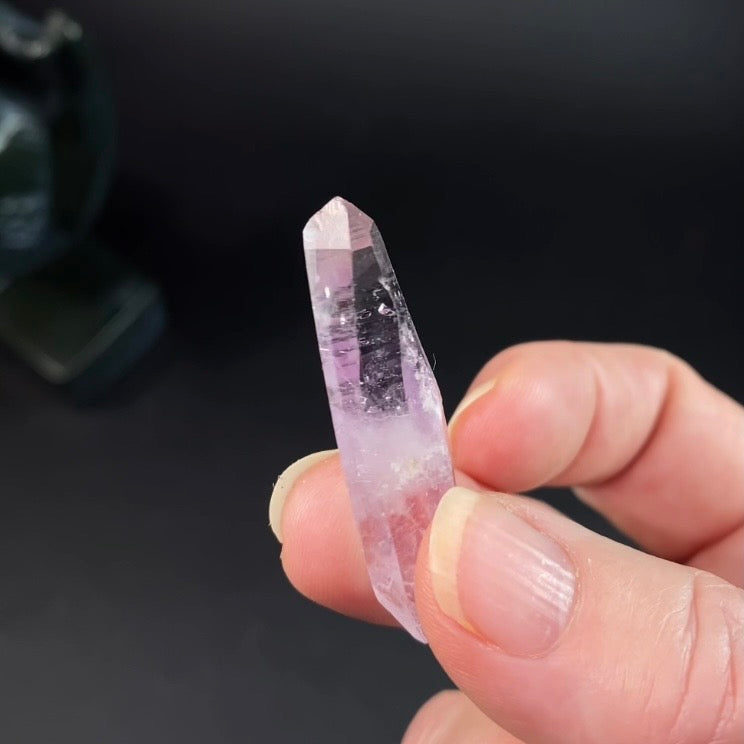 Double Terminated Vera Cruz Amethyst Crystal