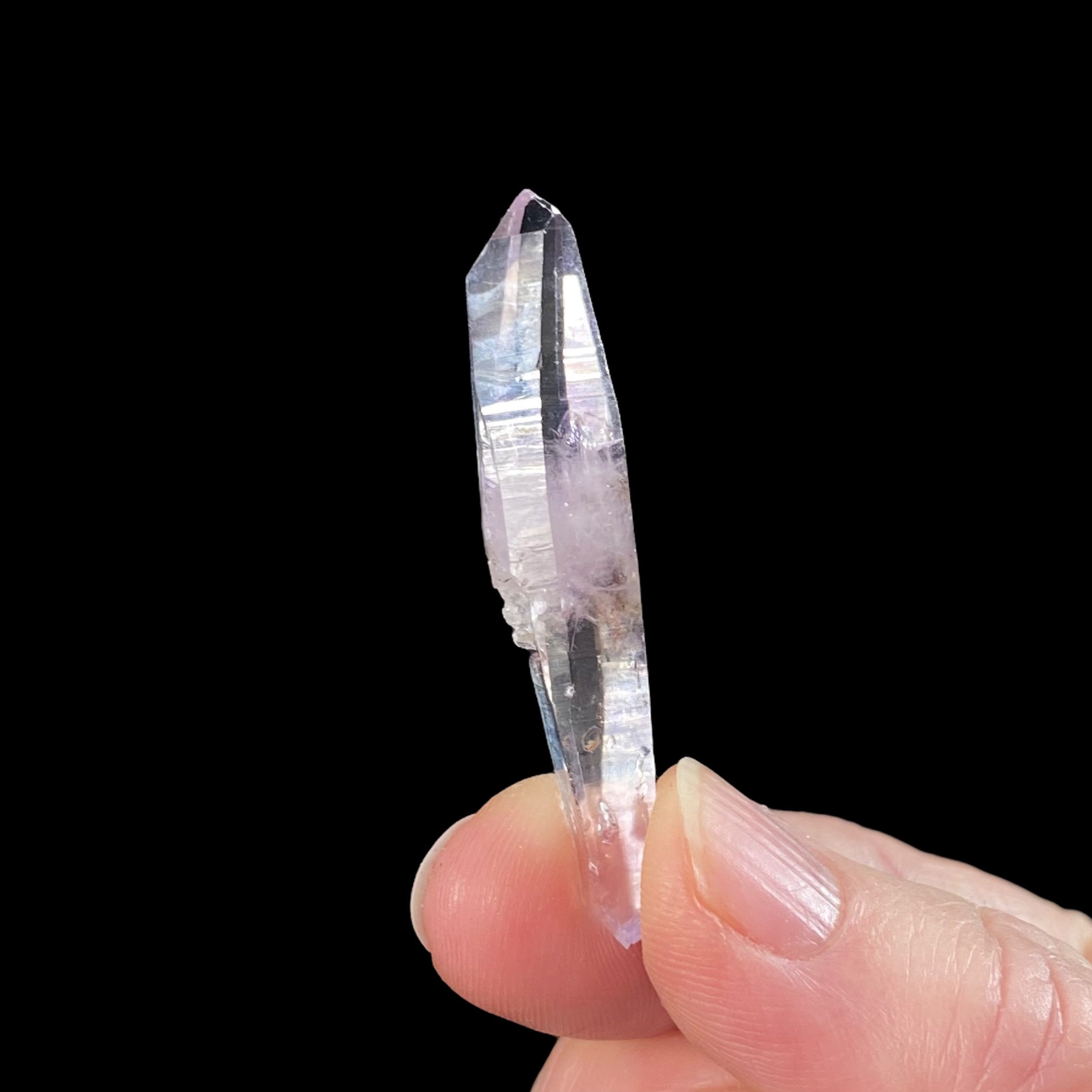 Double Terminated Vera Cruz Amethyst Crystal