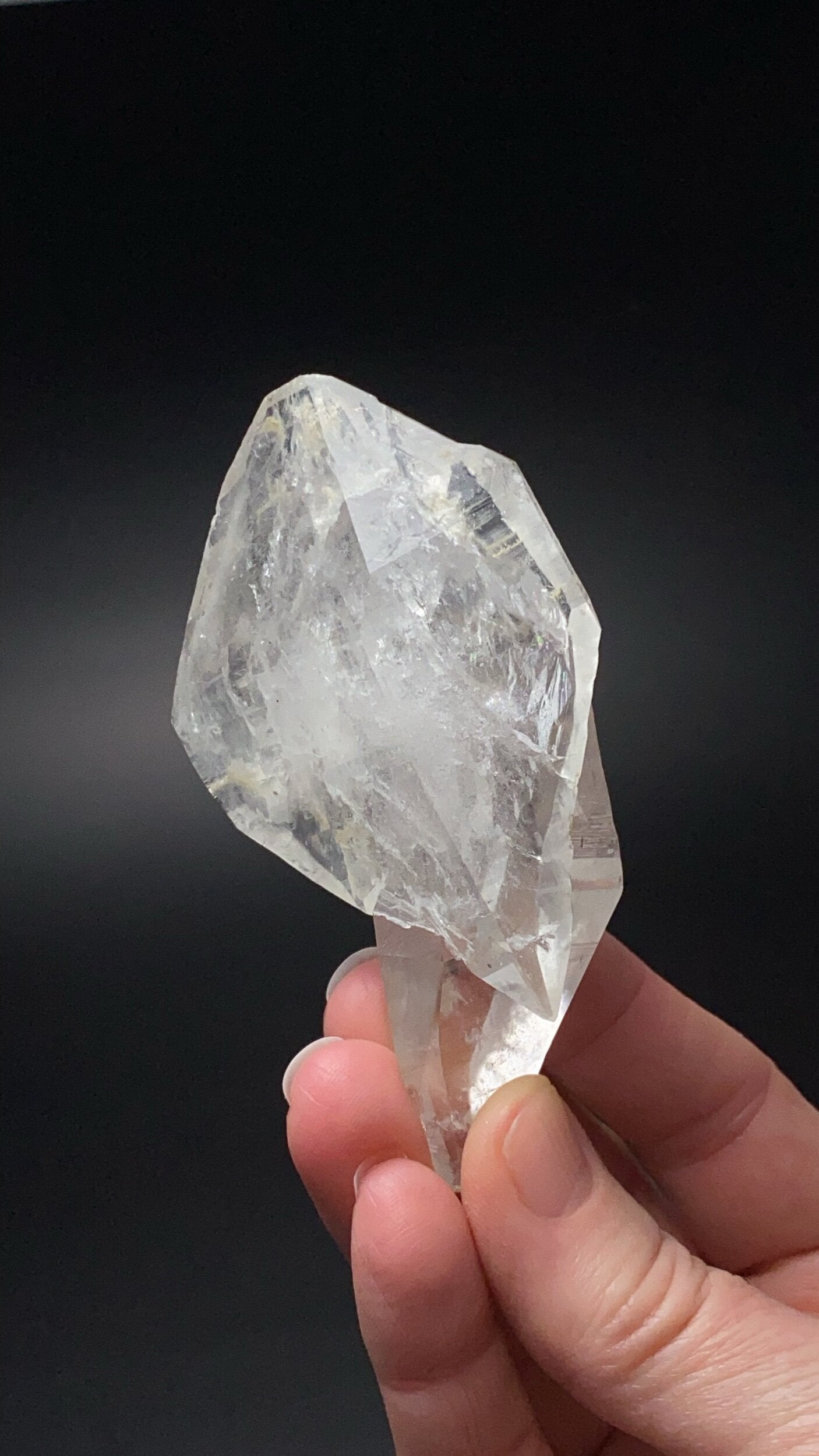 Unique Himalayan Quartz Crystal Cluster