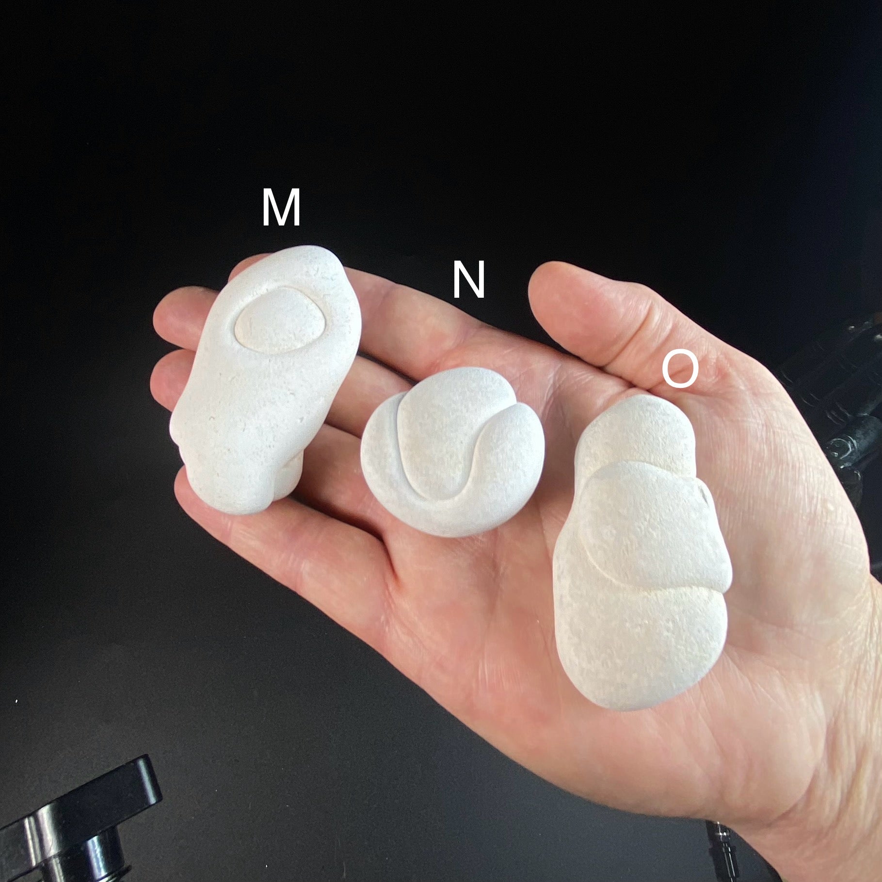 Menalite Goddess Stone, Fairy Stone from Morocco