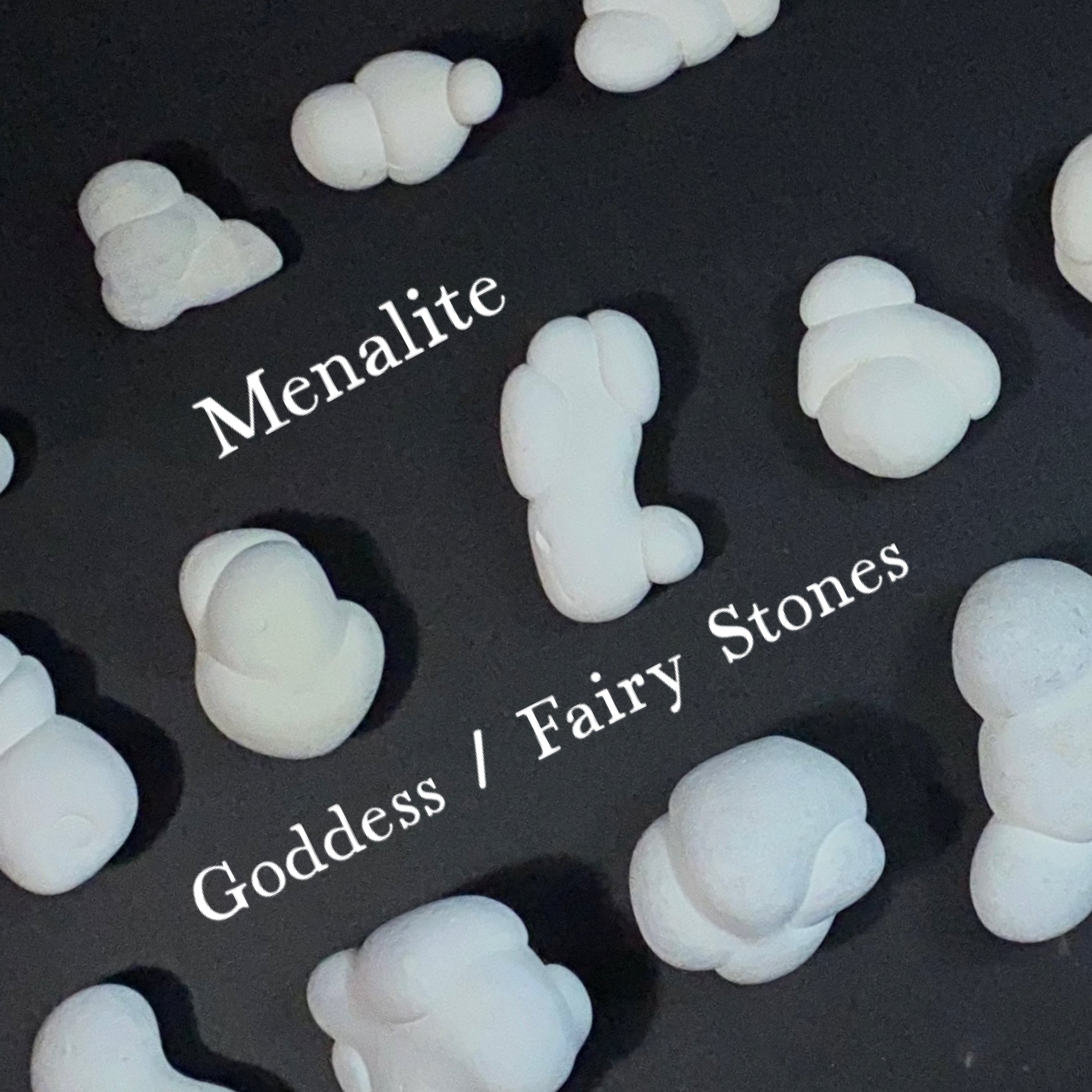 Menalite Goddess Stone, Fairy Stone from Morocco