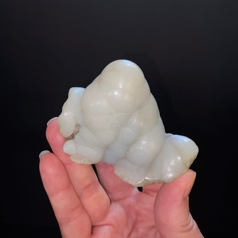 Agatized Botryoidal Chalcedony Specimen – Maharashtra, India