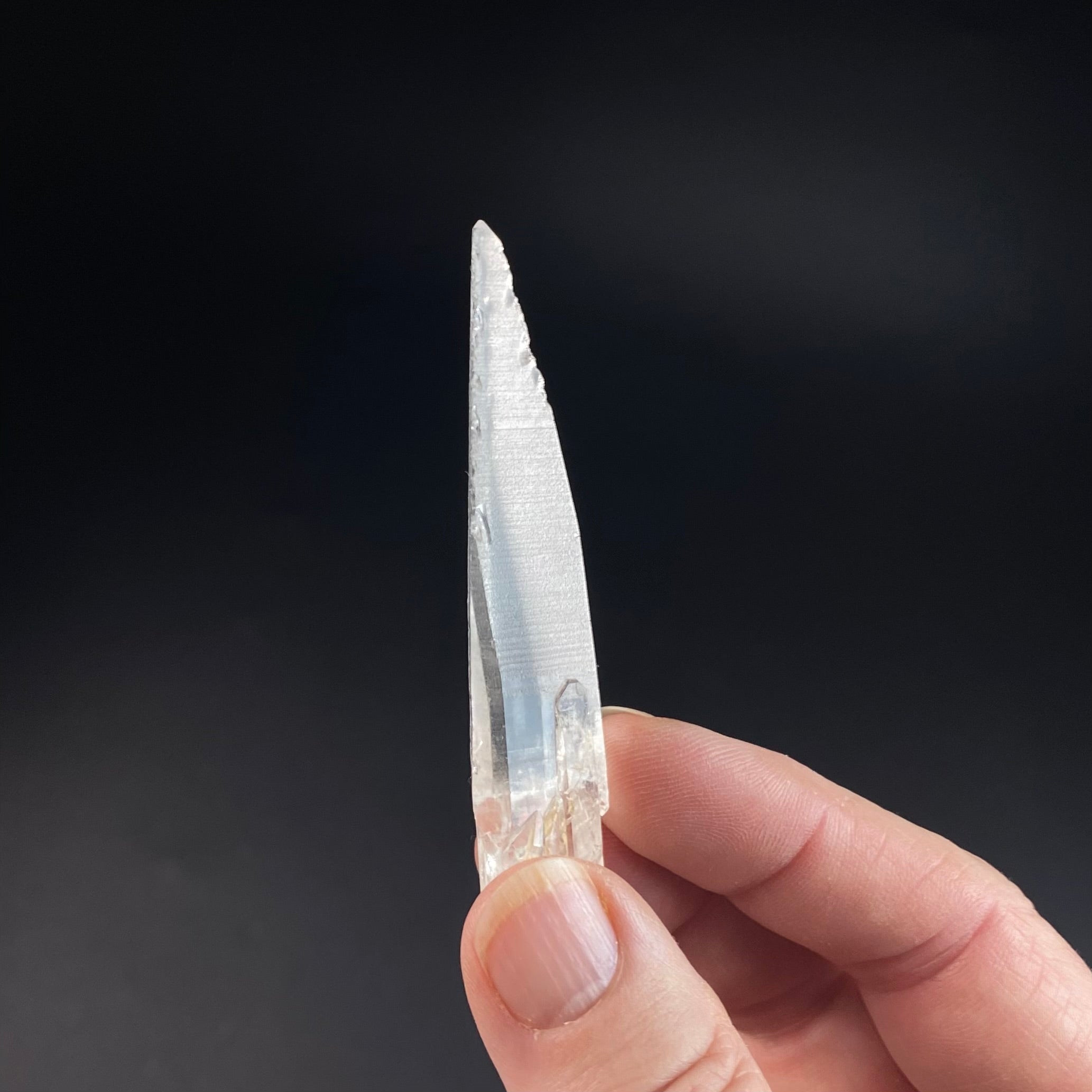 Muzo Habit Quartz Crystal from Minas Gerais, Brazil