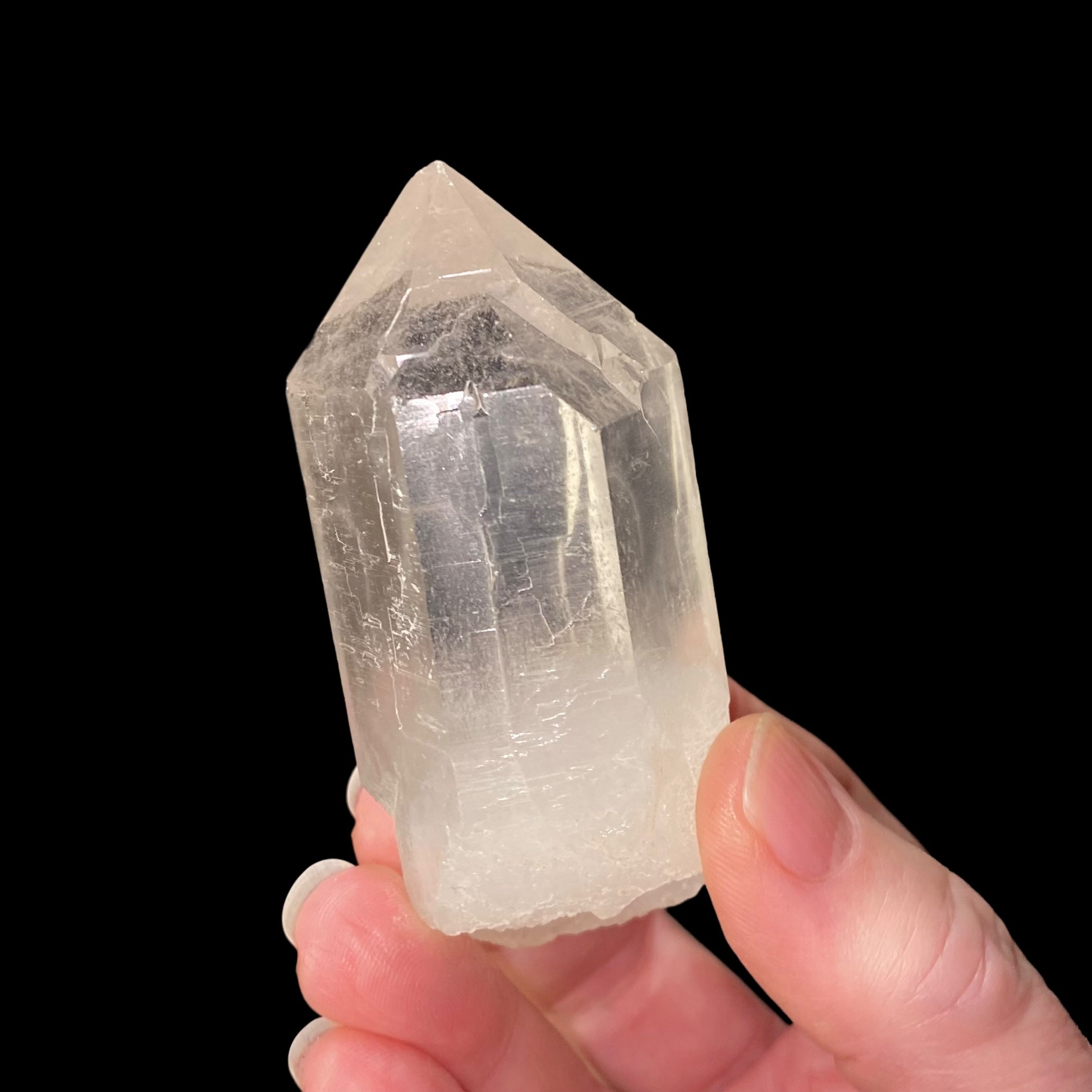 Generator Quartz Crystal from Shigar Valley, Gilgit Baltistan, Pakistan