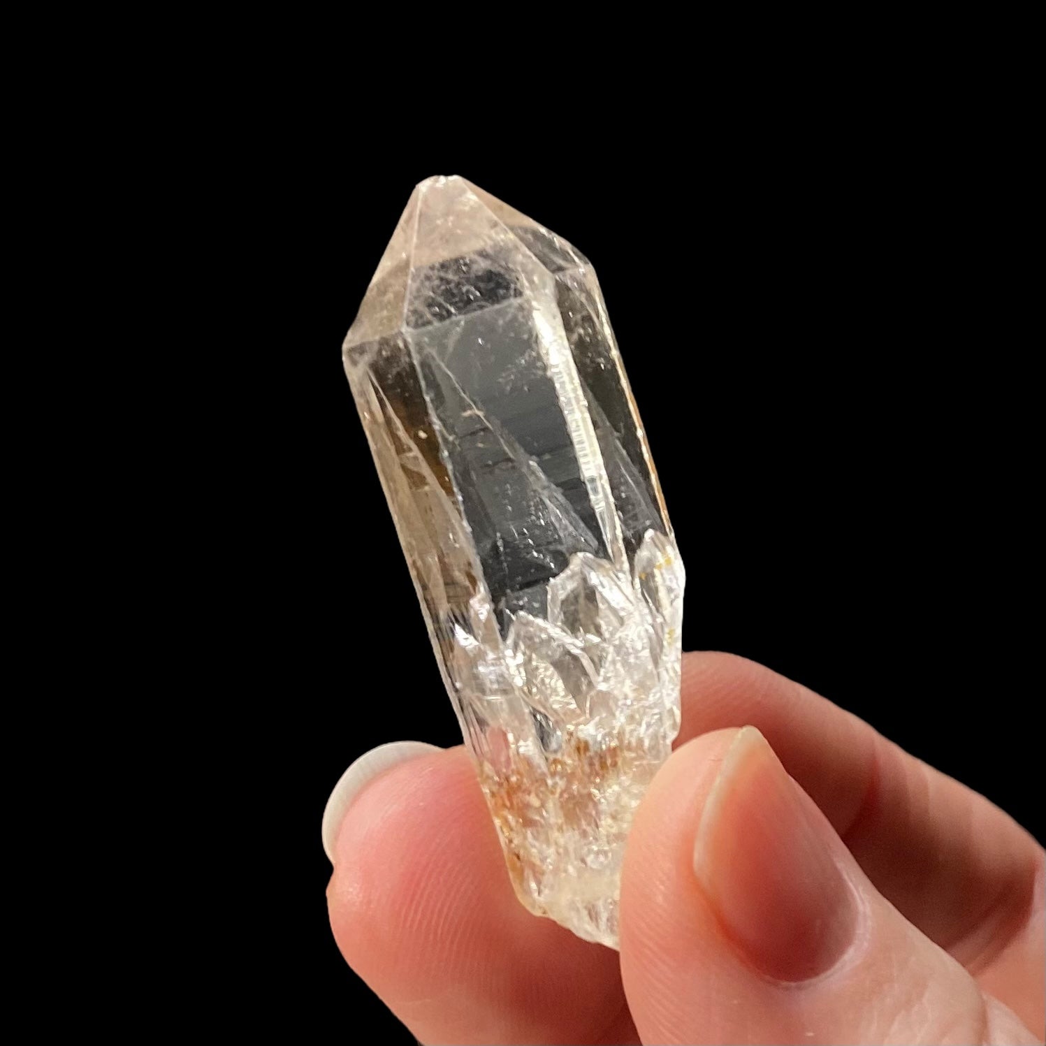 Generator Quartz Crystal Lot of 2 Pieces from Shigar Valley, Gilgit Baltistan, Pakistan