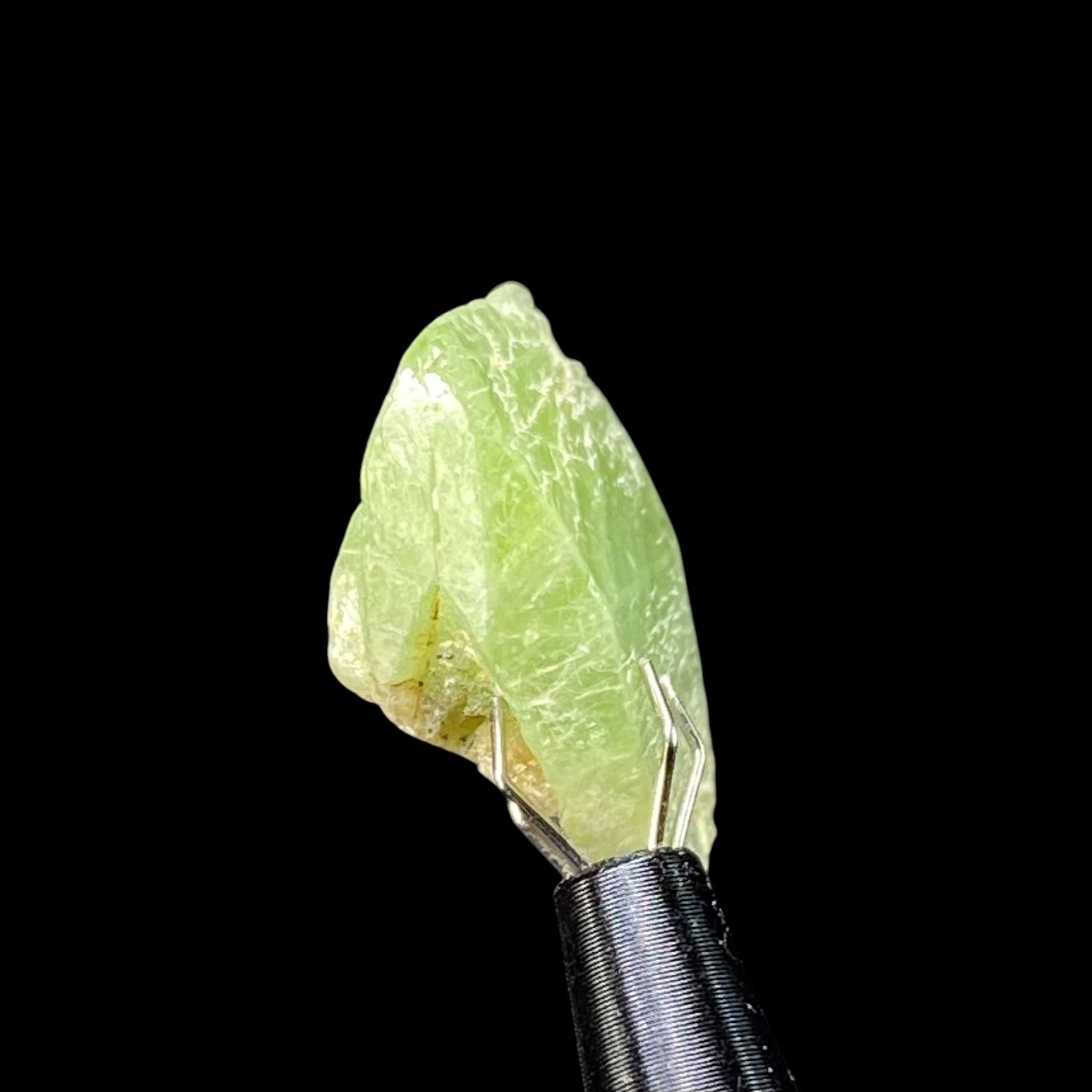 Terminated Peridot Crystal from Kohistan, Pakistan