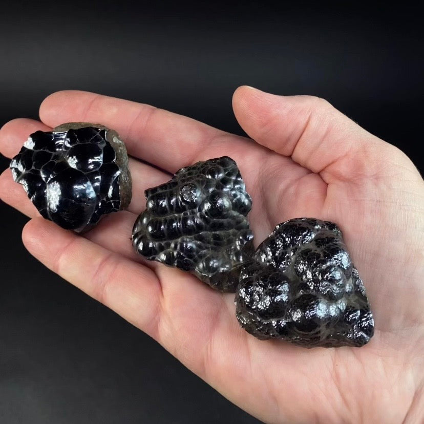 Botryoidal Hematite Specimen from Morocco