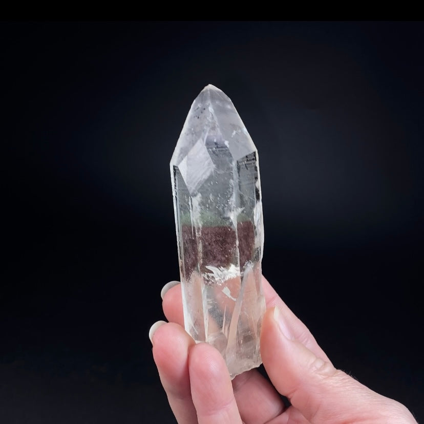Garden Quartz Cluster aka Lodalite with Large Window