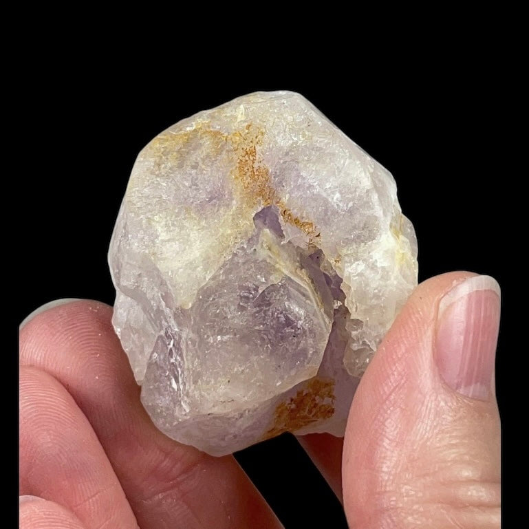 Purple Amethyst Quartz Crystal