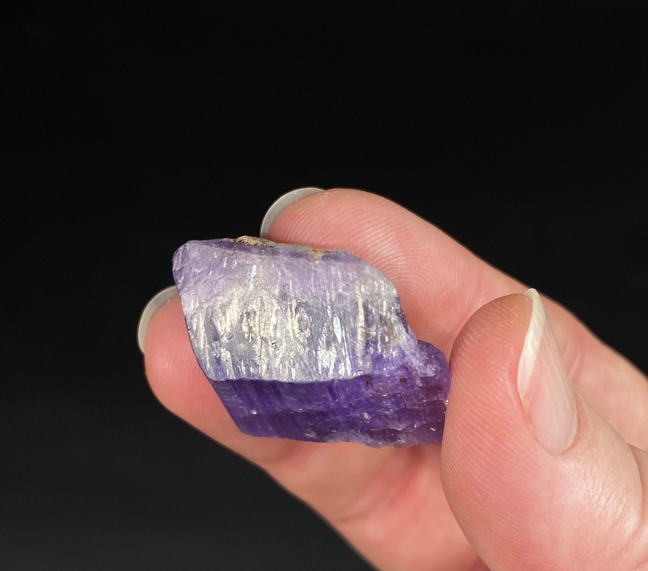 Terminated Purple Apatite Specimen from Afghanistan