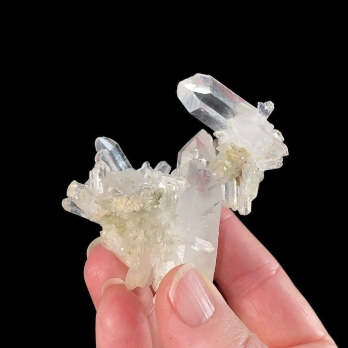 Clear Quartz Crystal Cluster