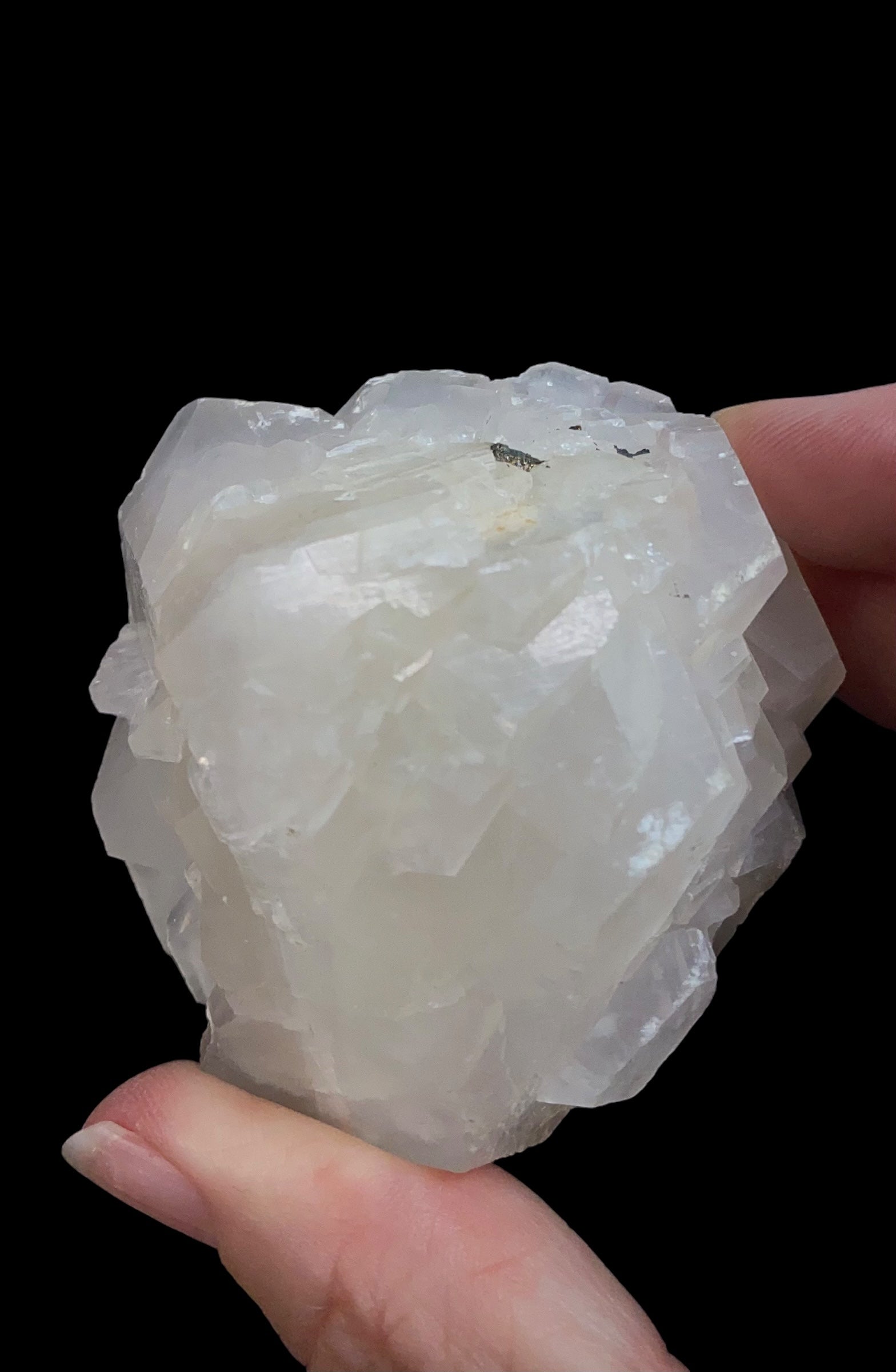 Fluorescent Calcite Specimen