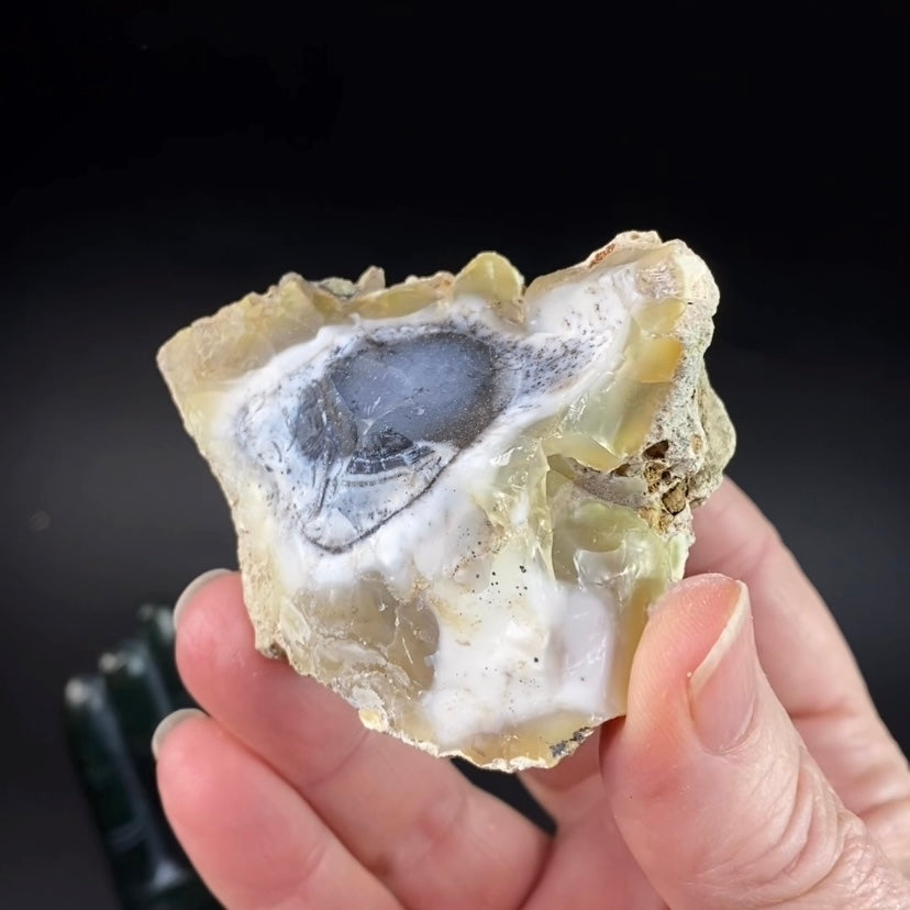 Turkish Dendritic Opal Rough Specimen, Central Anatolia, Turkey