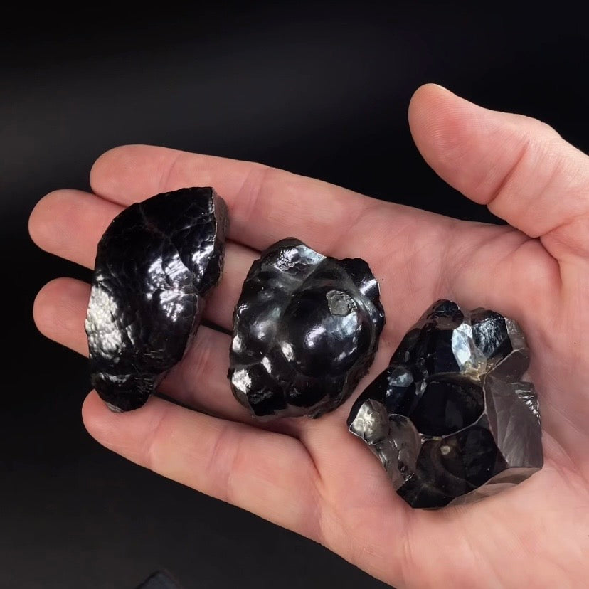Botryoidal Hematite Specimen from Morocco