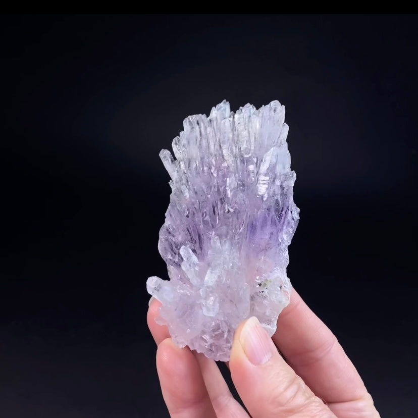 Amethyst Crystal Flower from Ametista do Sul, Brazil